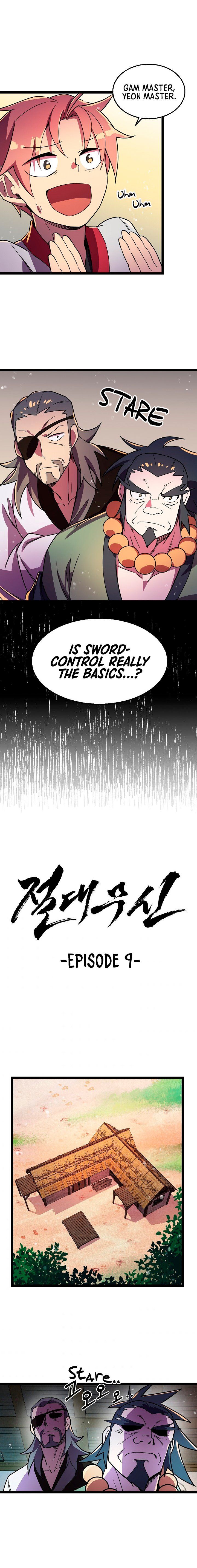 Absolute Martial Arts chapter 9 page 2