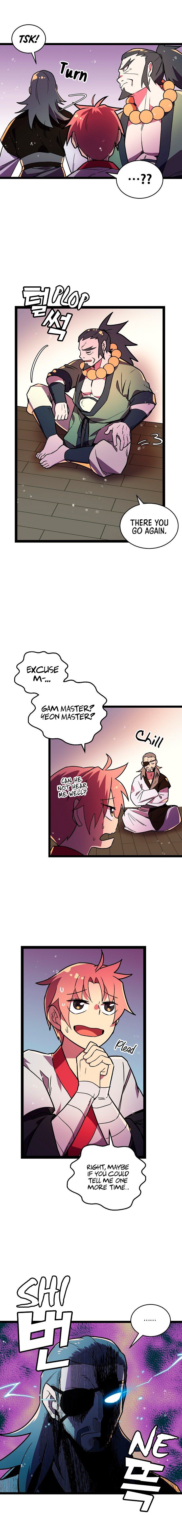 Absolute Martial Arts chapter 9 page 3