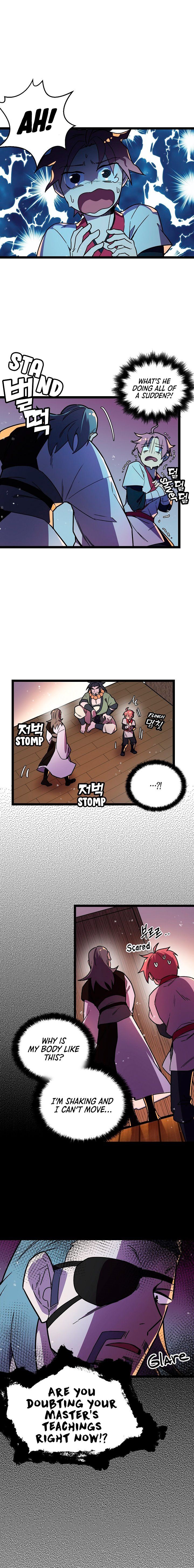 Absolute Martial Arts chapter 9 page 4