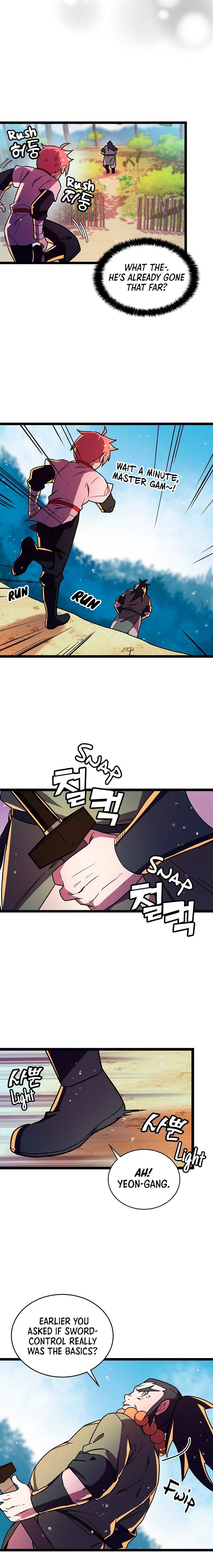 Absolute Martial Arts chapter 9 page 7