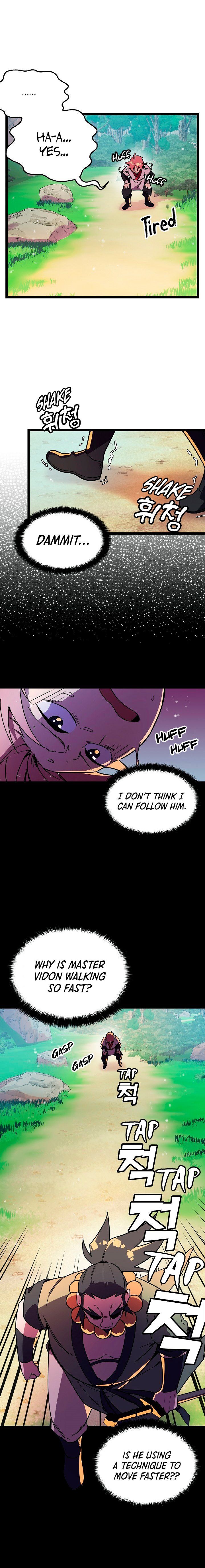 Absolute Martial Arts chapter 9 page 8