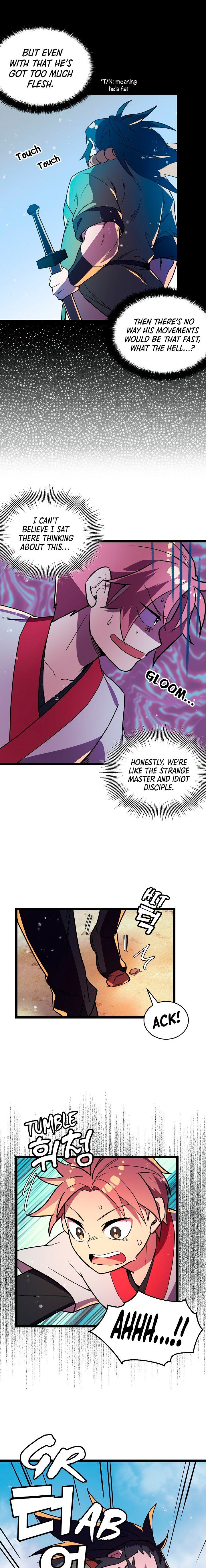 Absolute Martial Arts chapter 9 page 9