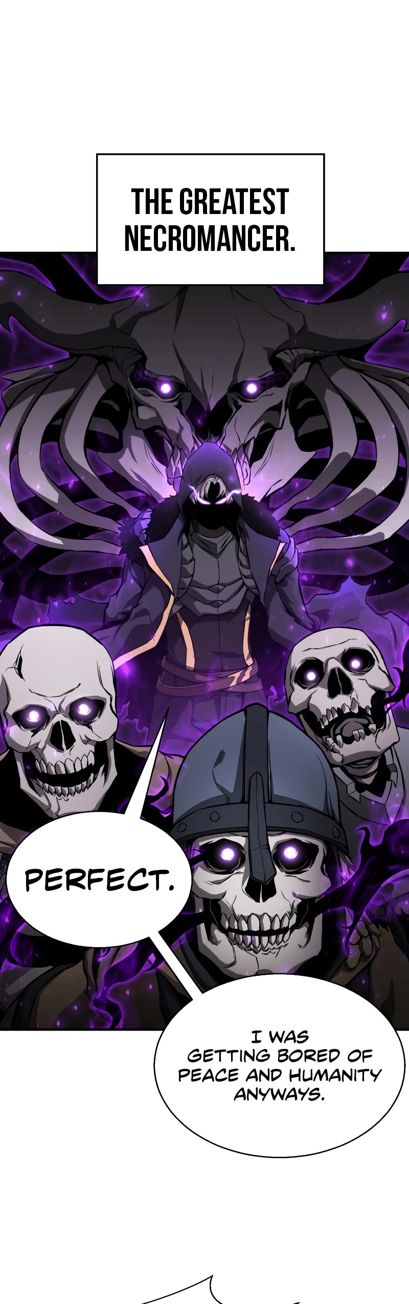 Absolute Necromancer chapter 1 page 22