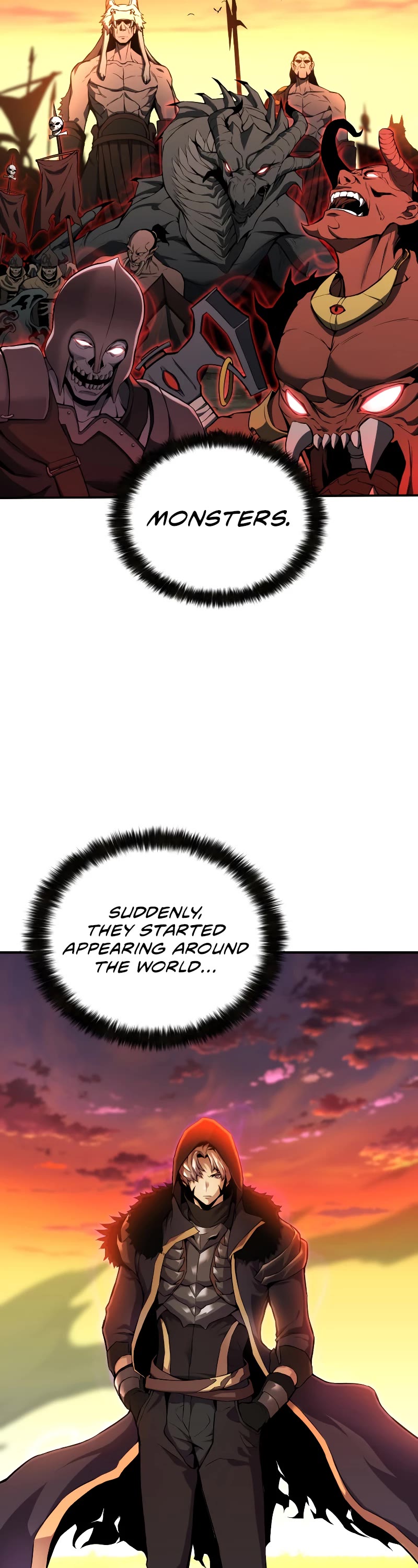 Absolute Necromancer chapter 1 page 3