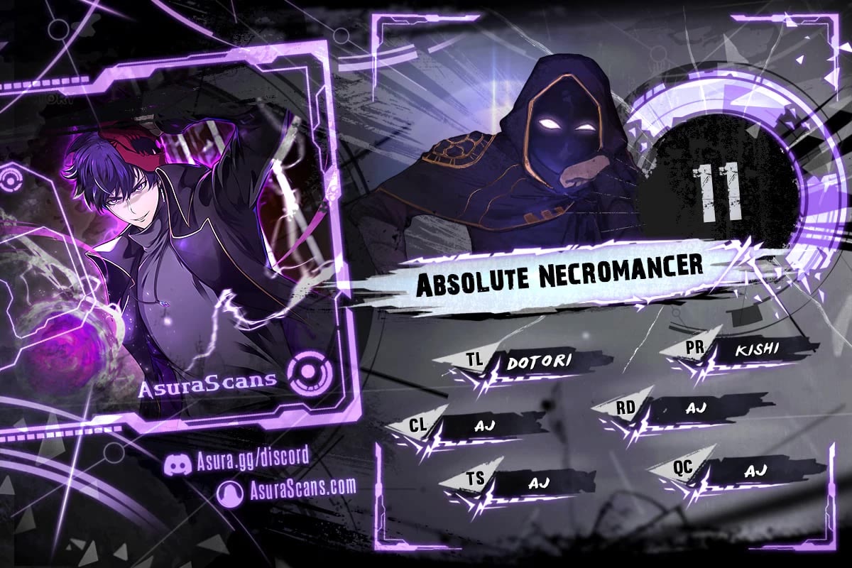 Absolute Necromancer chapter 11 page 1