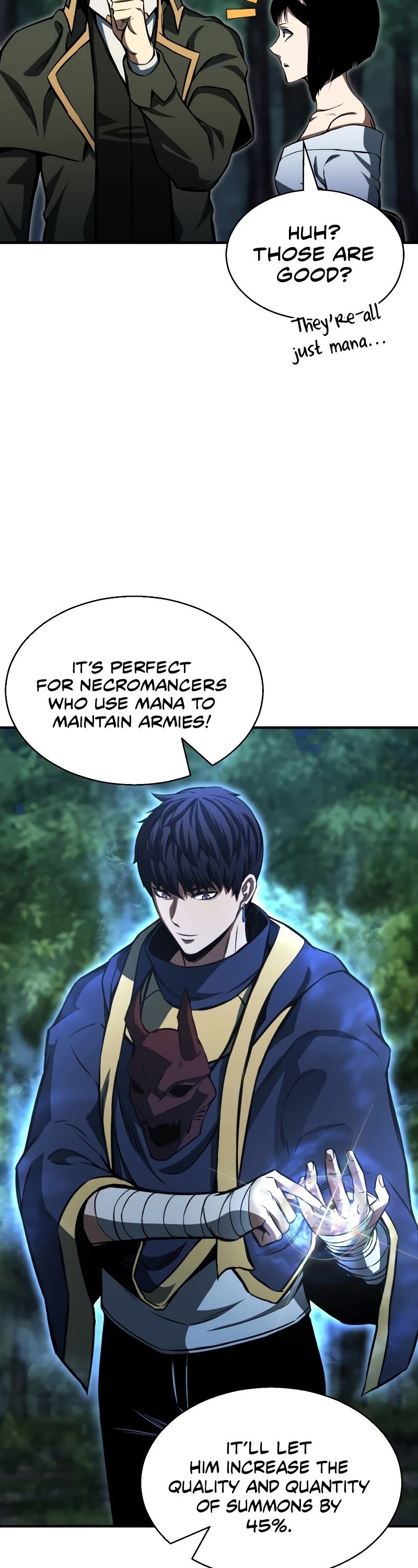 Absolute Necromancer chapter 11 page 34