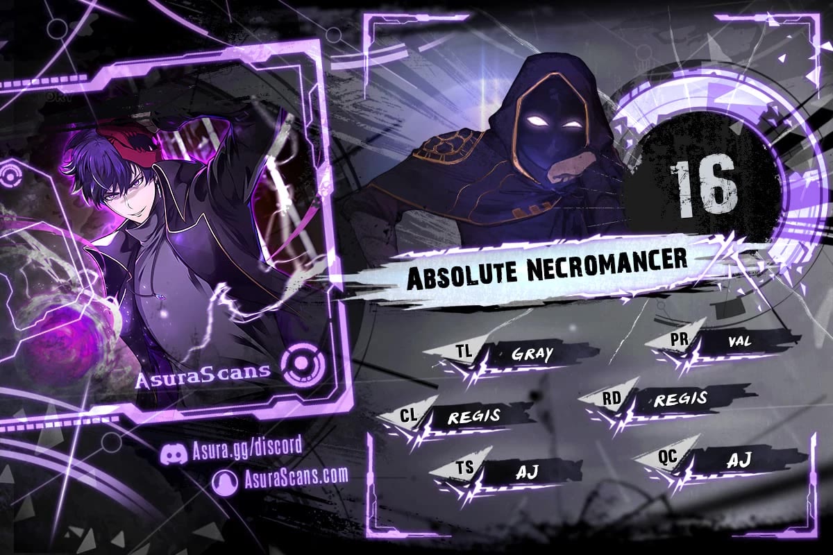 Absolute Necromancer chapter 16 page 1