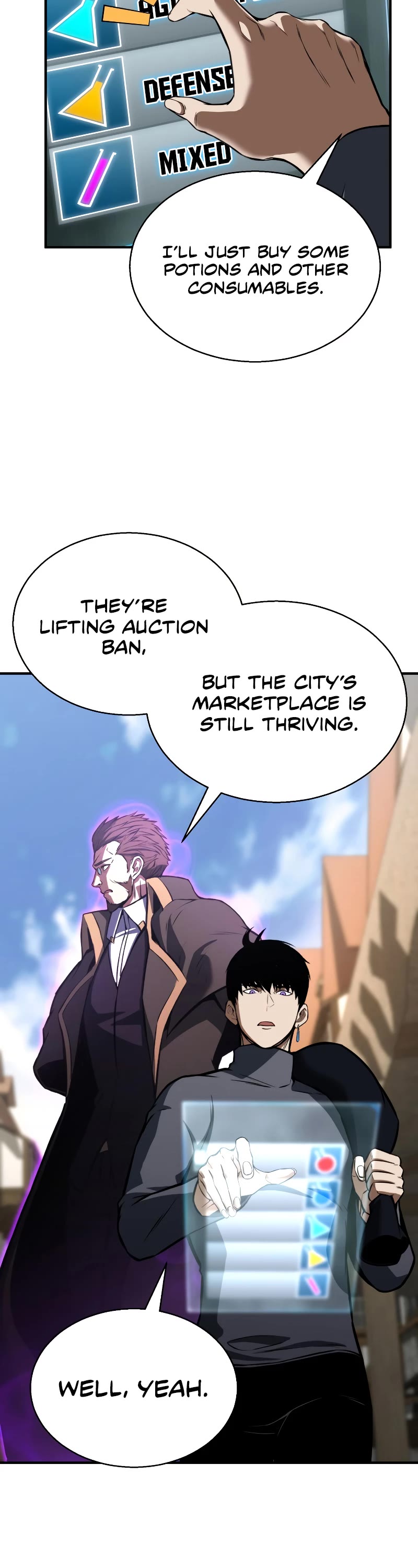 Absolute Necromancer chapter 19 page 5