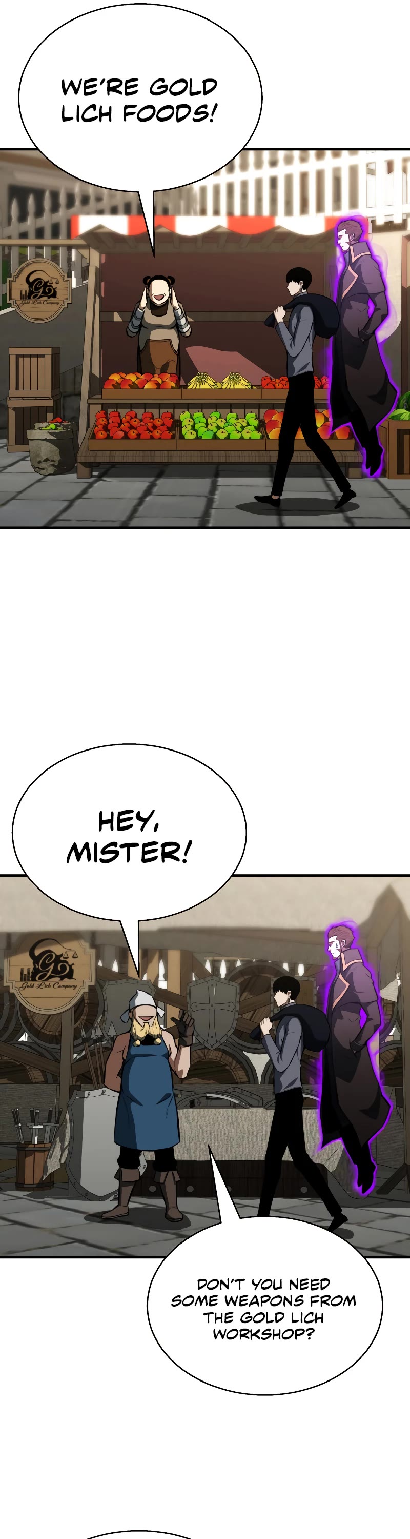 Absolute Necromancer chapter 19 page 8