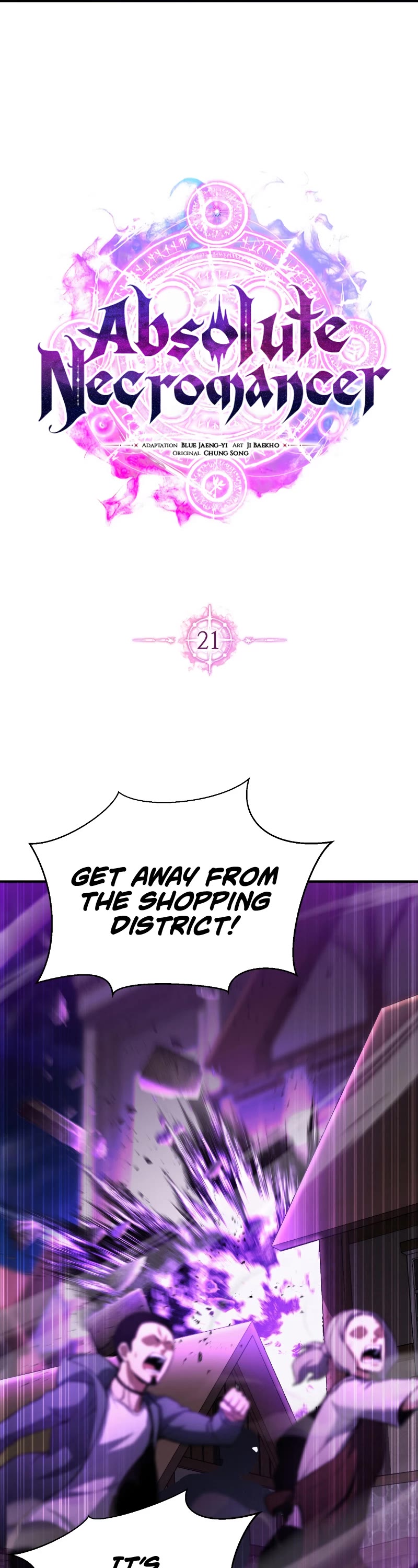 Absolute Necromancer chapter 21 page 27