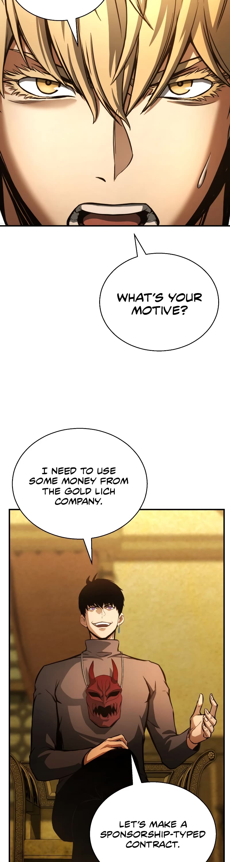 Absolute Necromancer chapter 23 page 21