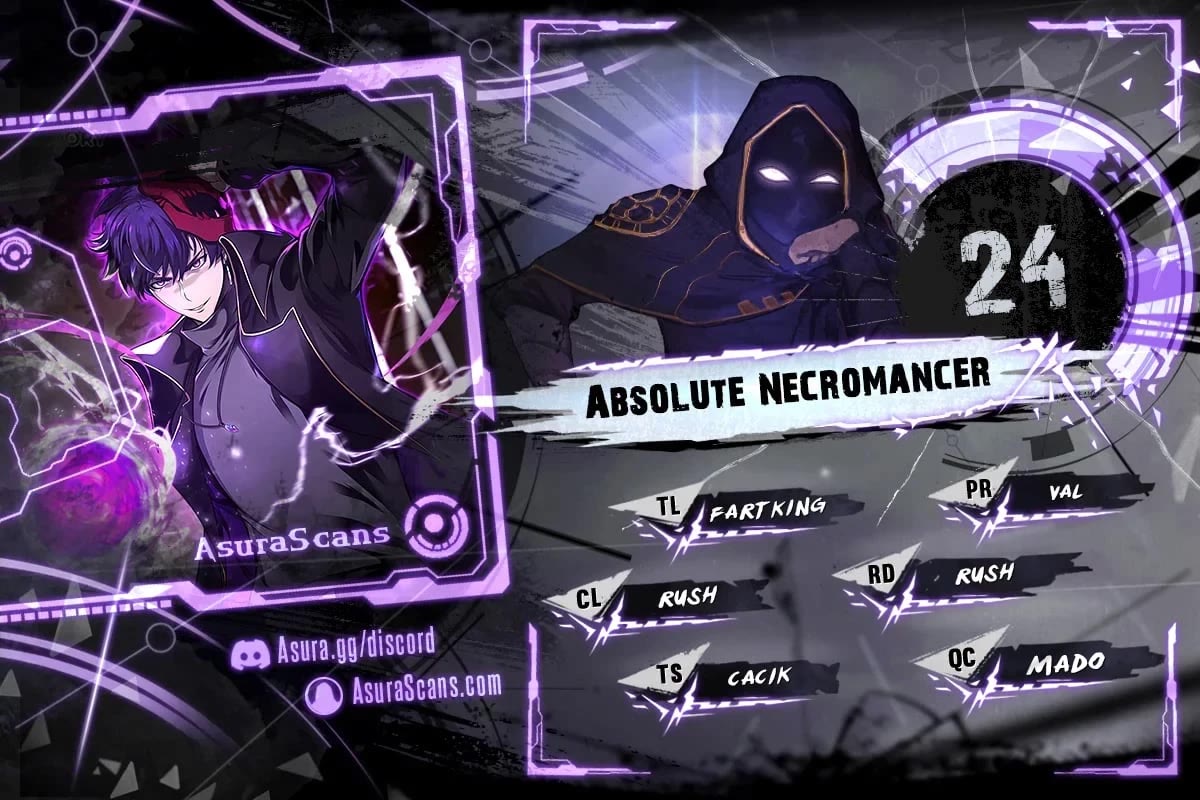 Absolute Necromancer chapter 24 page 1