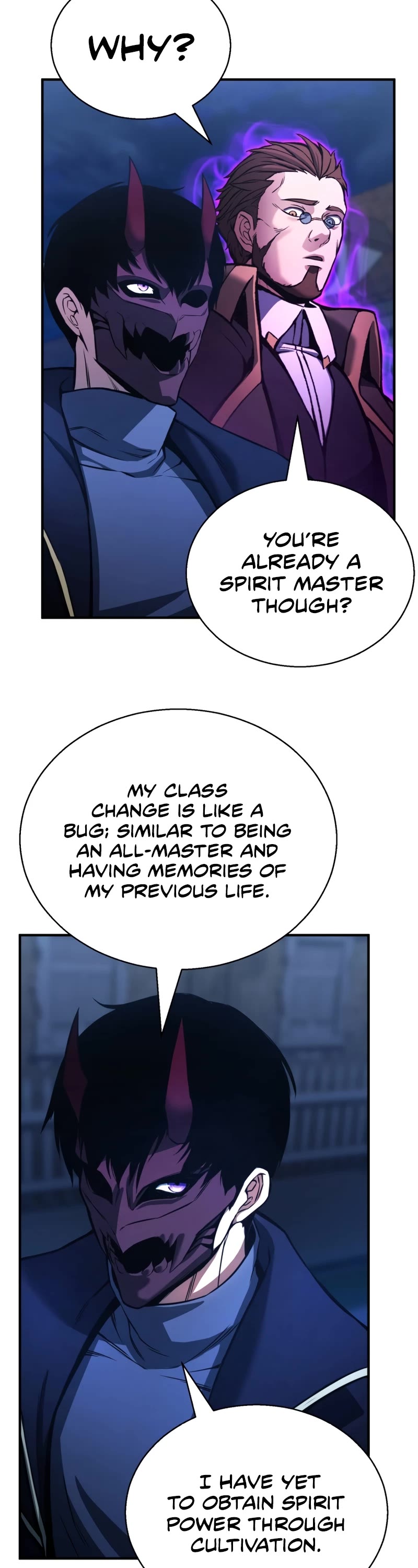 Absolute Necromancer chapter 25 page 3