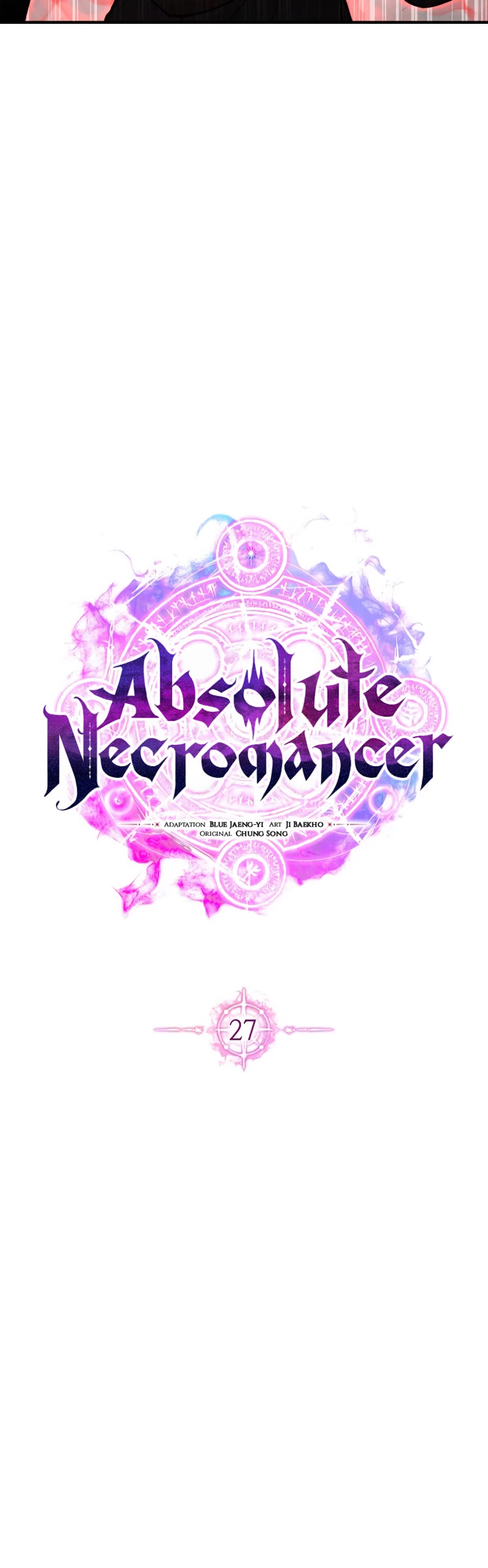 Absolute Necromancer chapter 27 page 11
