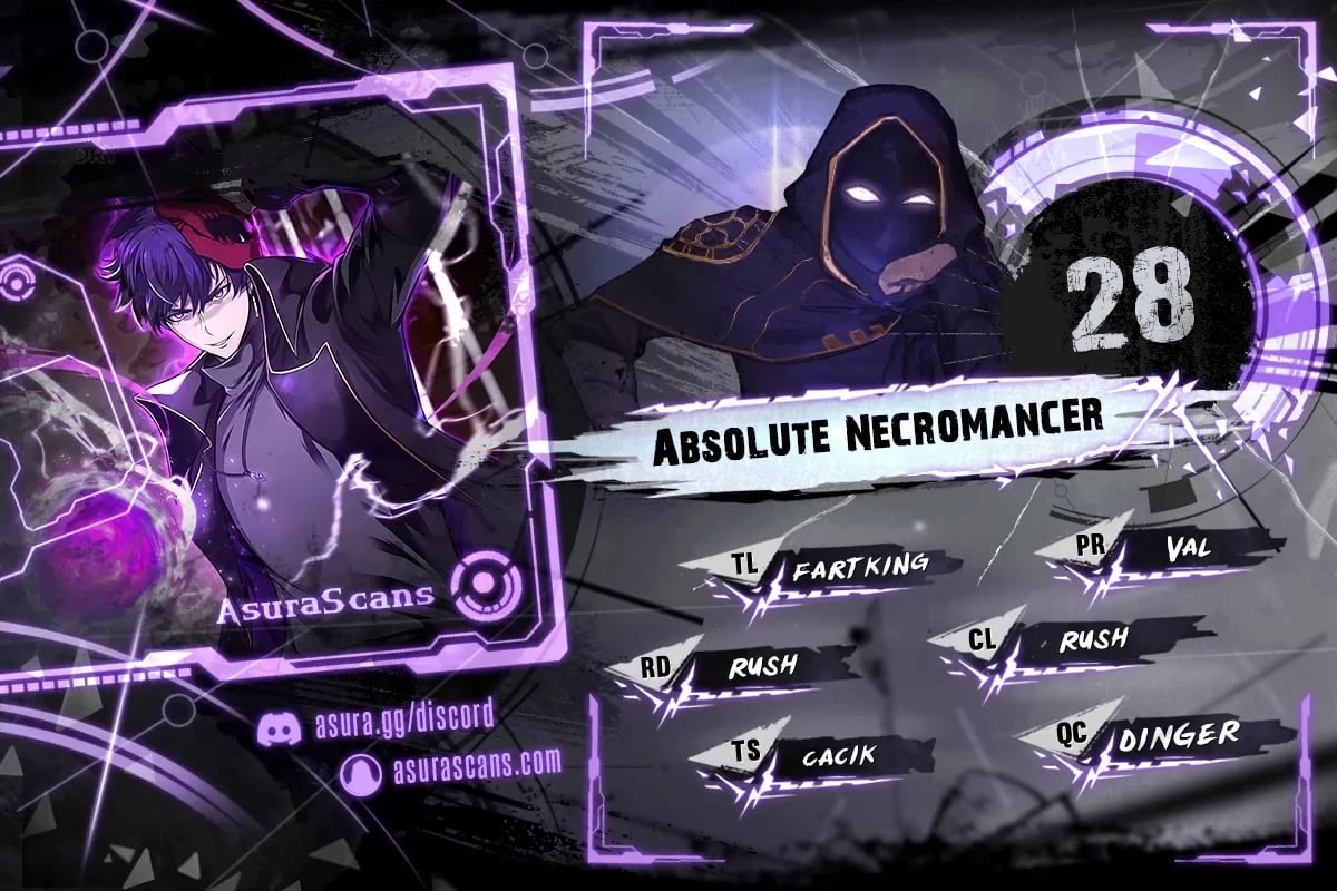 Absolute Necromancer chapter 28 page 1