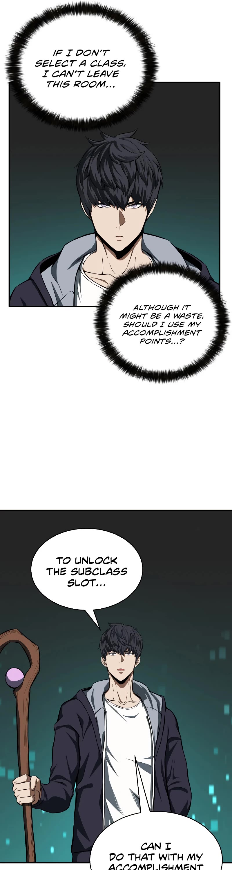 Absolute Necromancer chapter 3 page 40