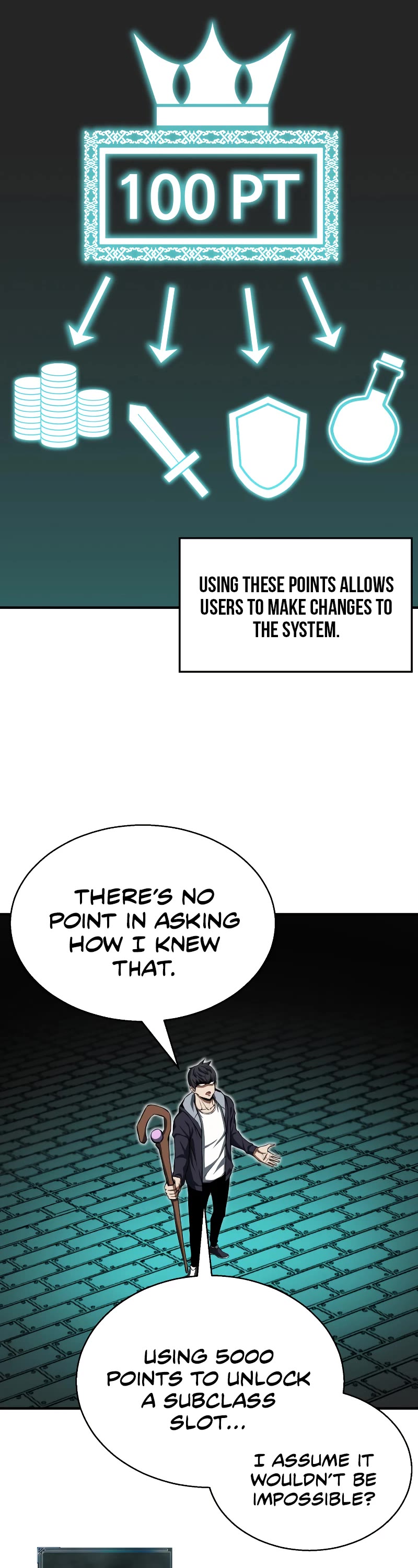 Absolute Necromancer chapter 3 page 42