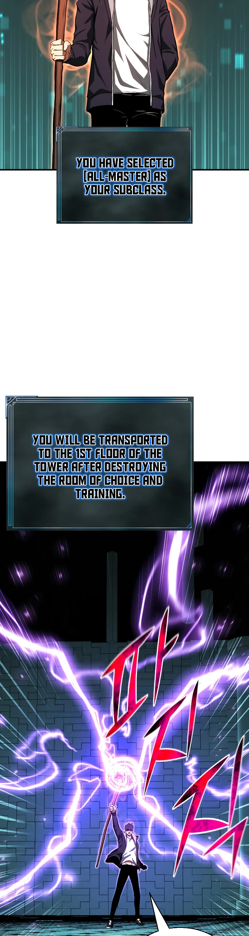 Absolute Necromancer chapter 3 page 47