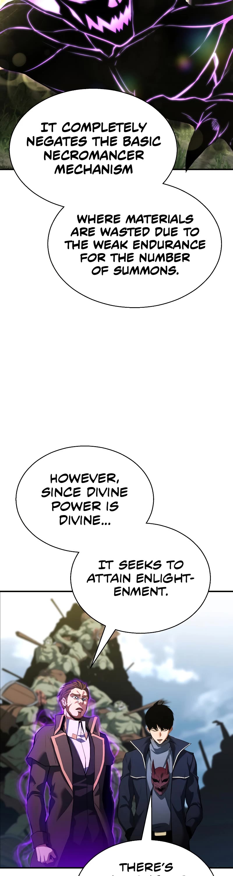 Absolute Necromancer chapter 33 page 10