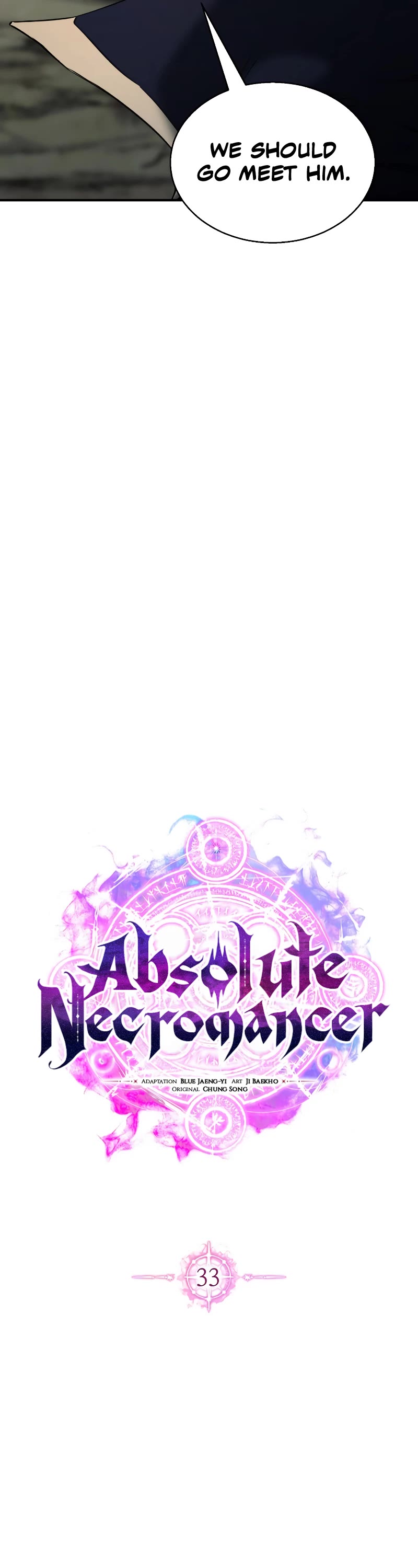 Absolute Necromancer chapter 33 page 20