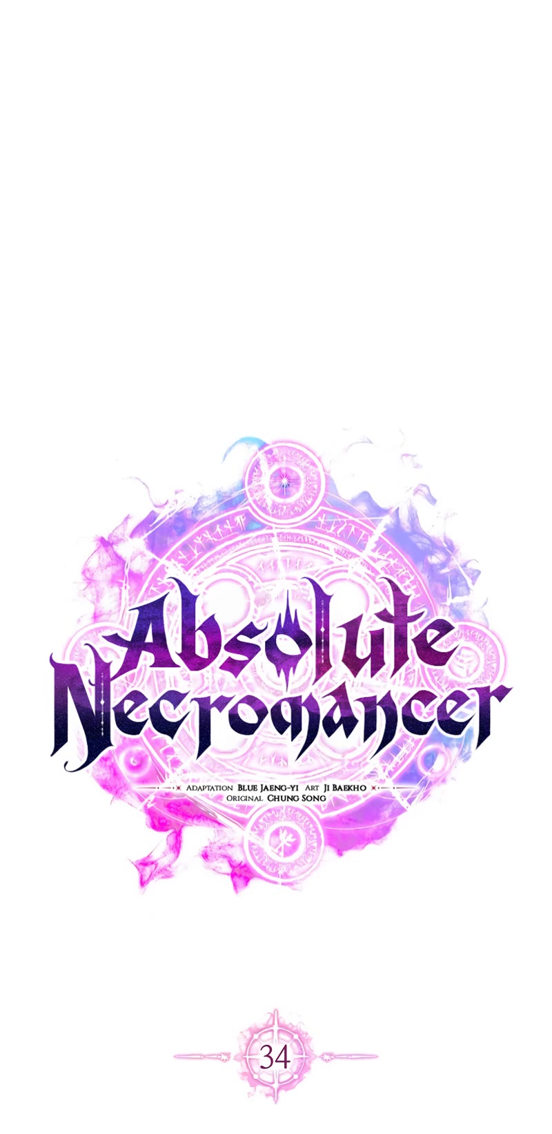 Absolute Necromancer chapter 34 page 17