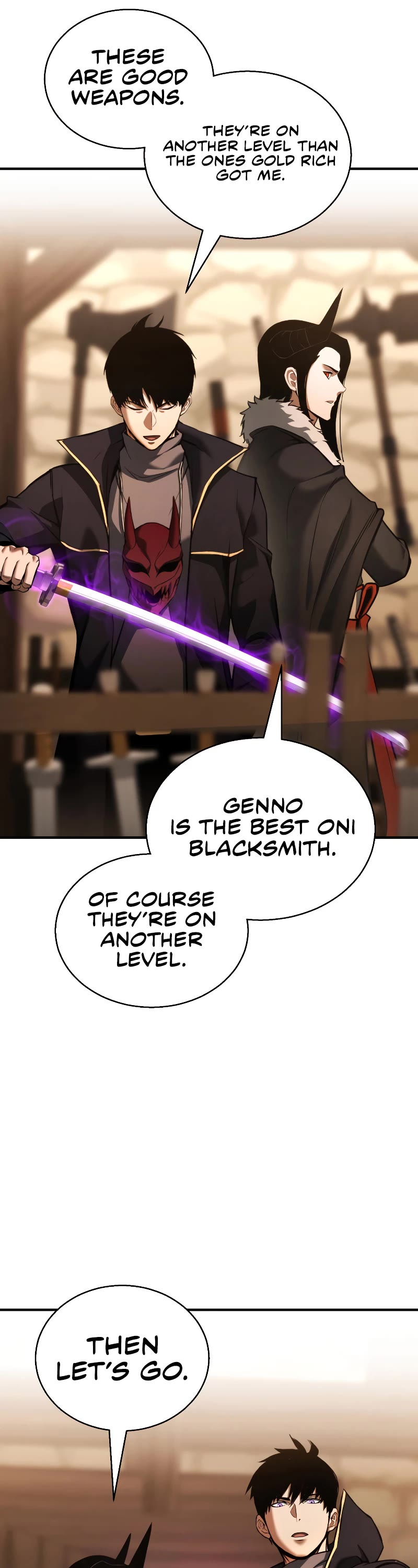 Absolute Necromancer chapter 34 page 42