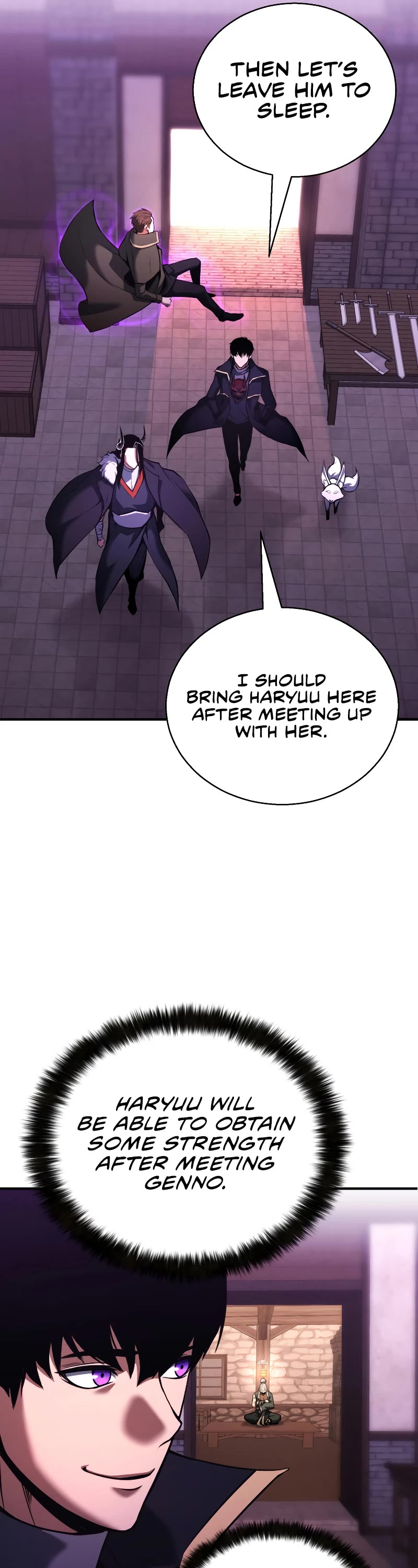 Absolute Necromancer chapter 34 page 46