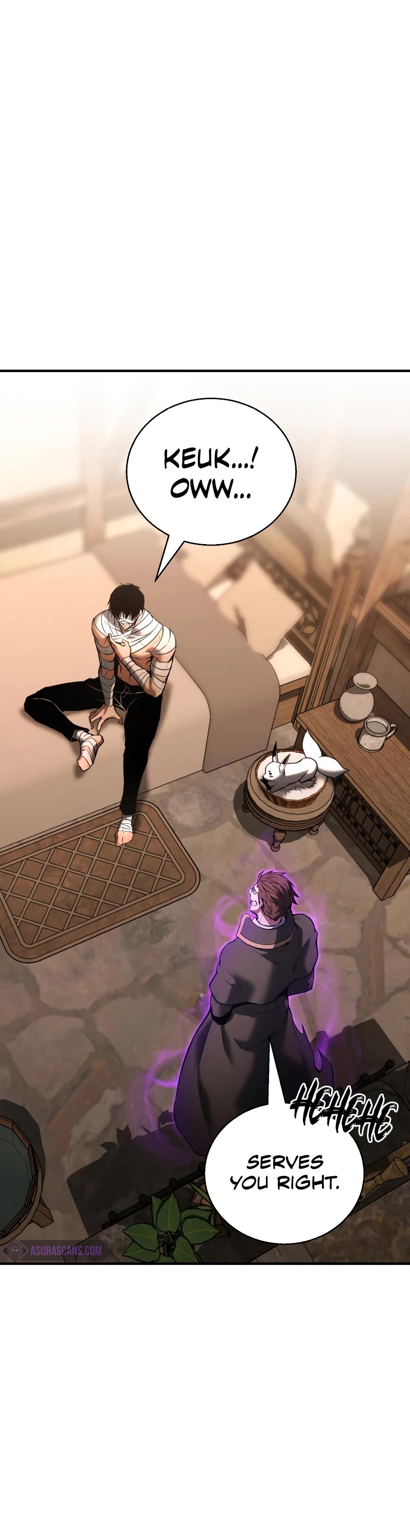 Absolute Necromancer chapter 37 page 5