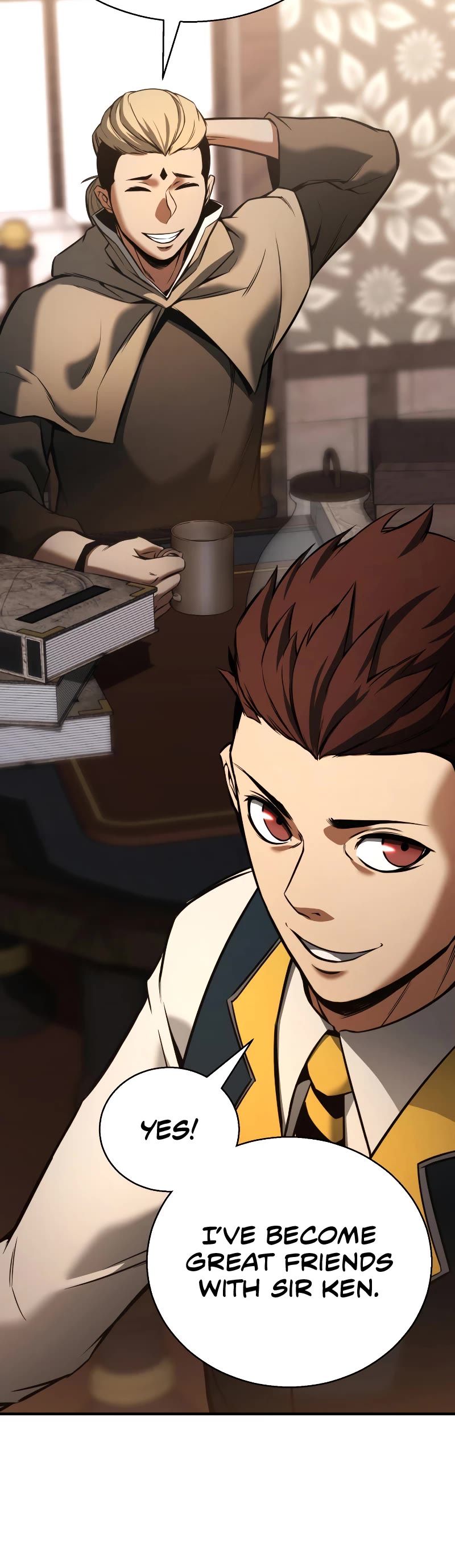 Absolute Necromancer chapter 38 page 33