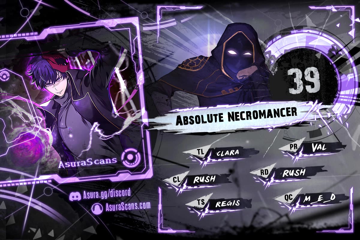 Absolute Necromancer chapter 39 page 1