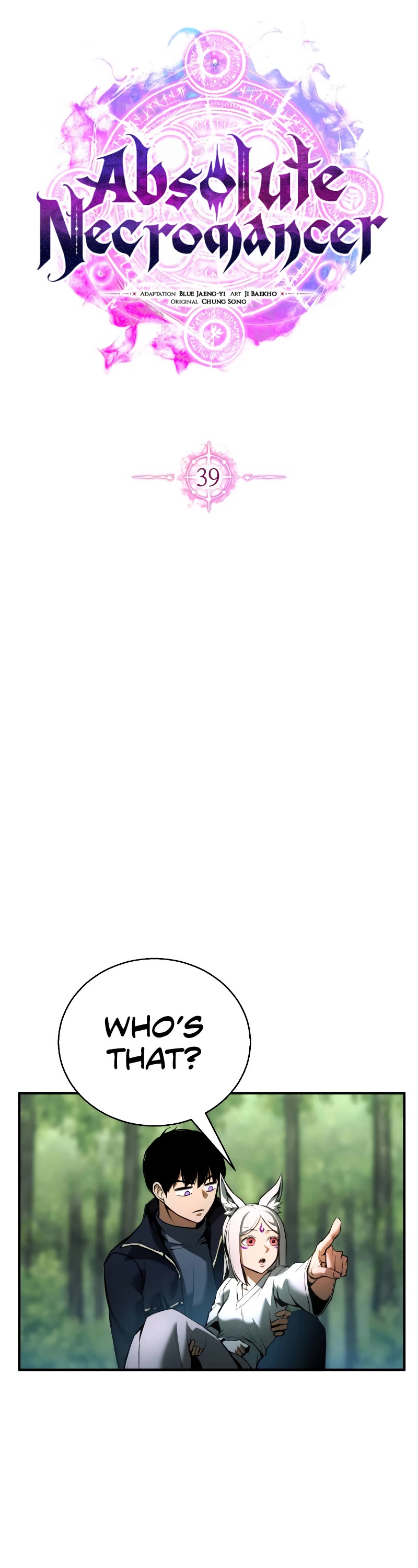 Absolute Necromancer chapter 39 page 8