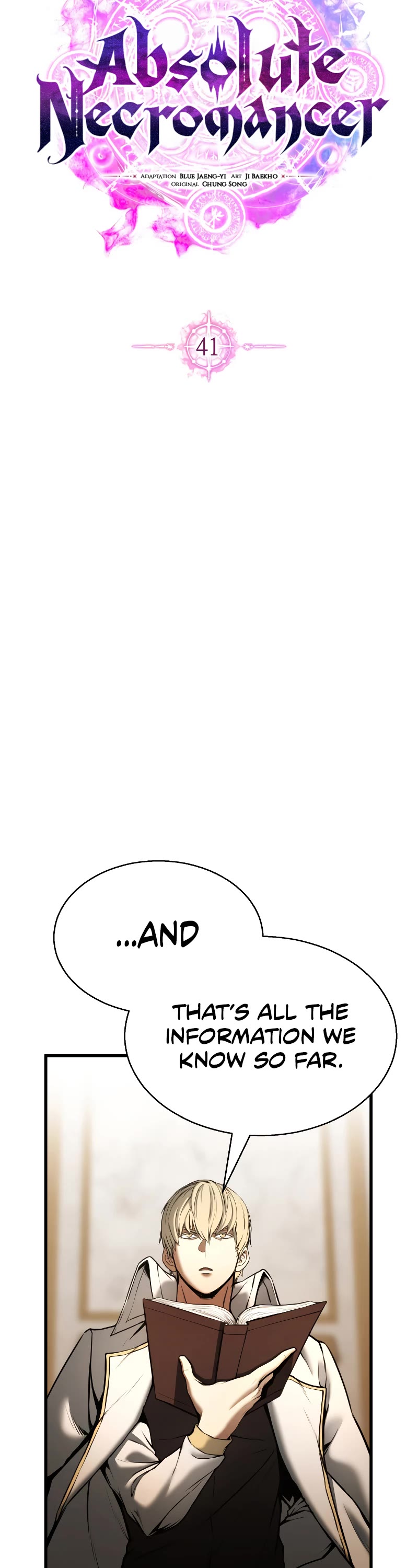 Absolute Necromancer chapter 41 page 28