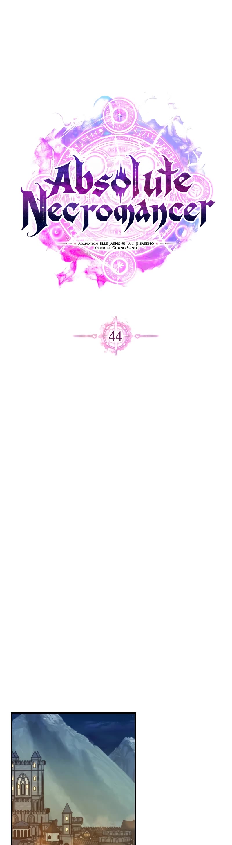 Absolute Necromancer chapter 44 page 9