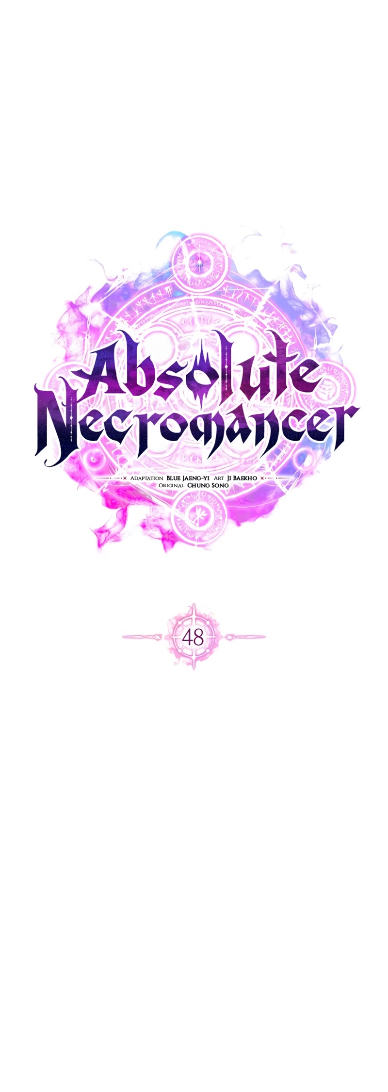 Absolute Necromancer chapter 48 page 25