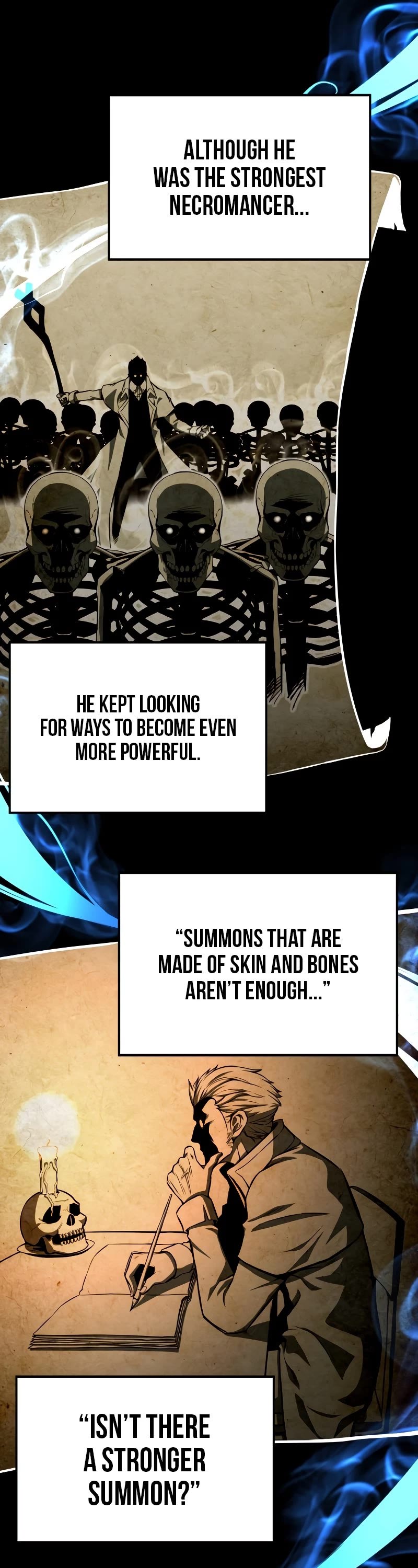 Absolute Necromancer chapter 5 page 21