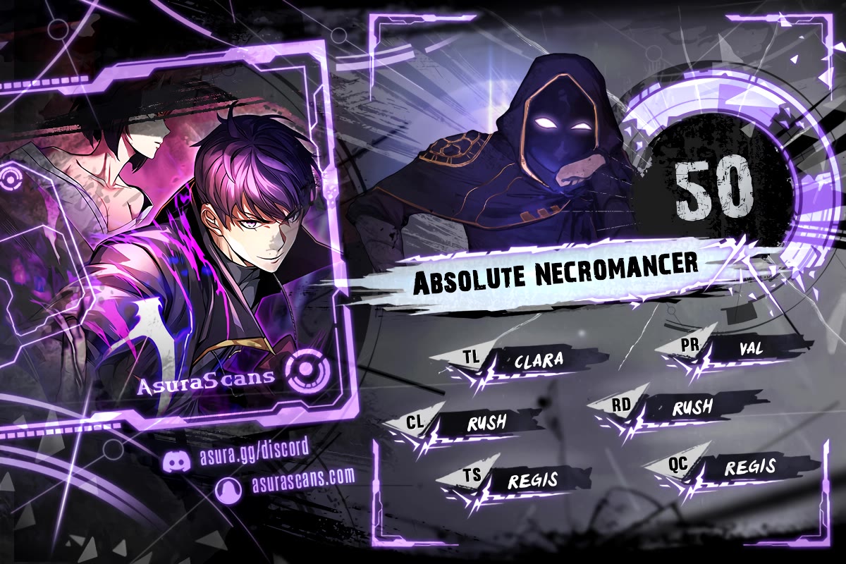 Absolute Necromancer chapter 50 page 1