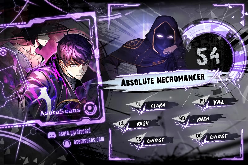 Absolute Necromancer chapter 54 page 1