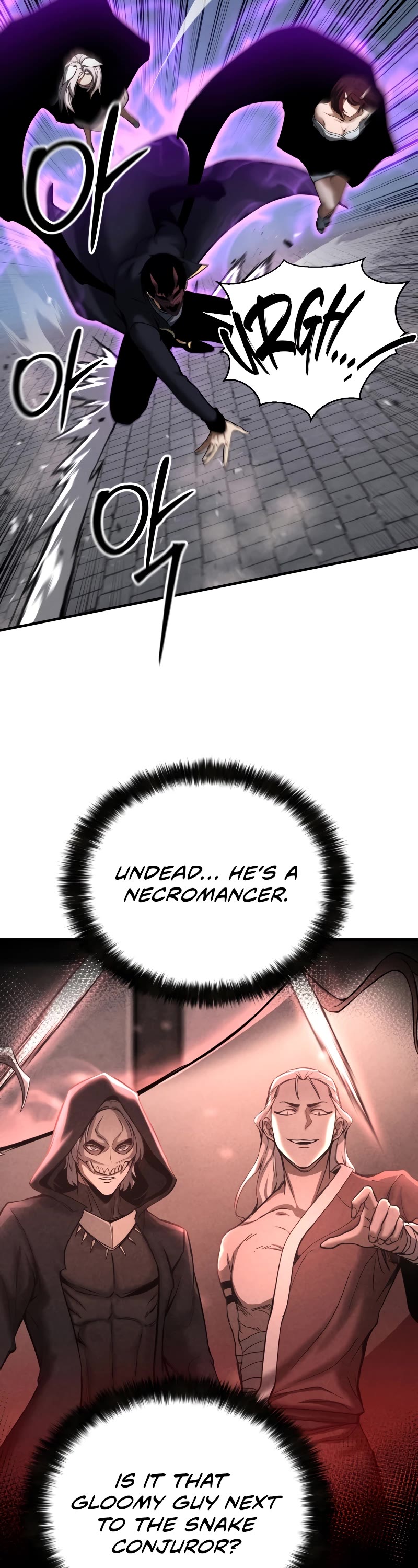 Absolute Necromancer chapter 55 page 28