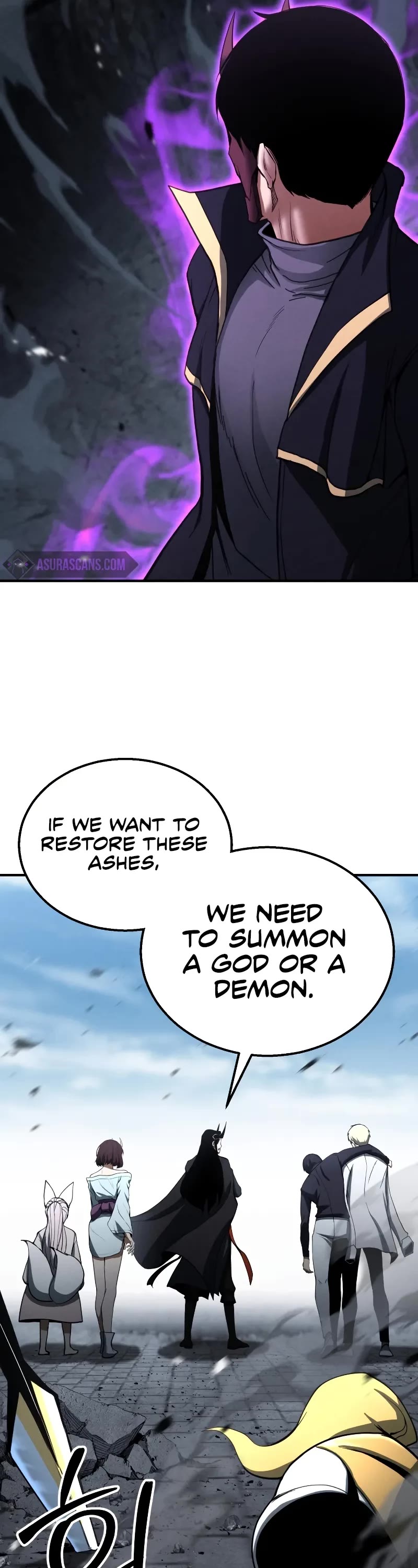 Absolute Necromancer chapter 63 page 32