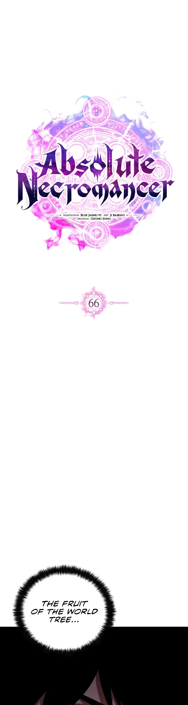 Absolute Necromancer chapter 66 page 22