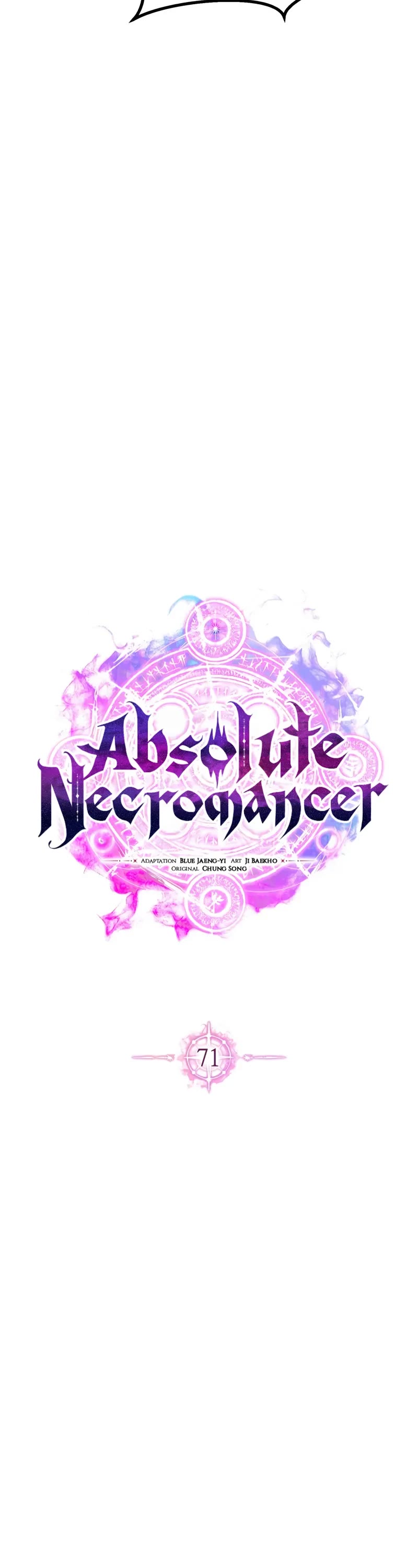 Absolute Necromancer chapter 71 page 9
