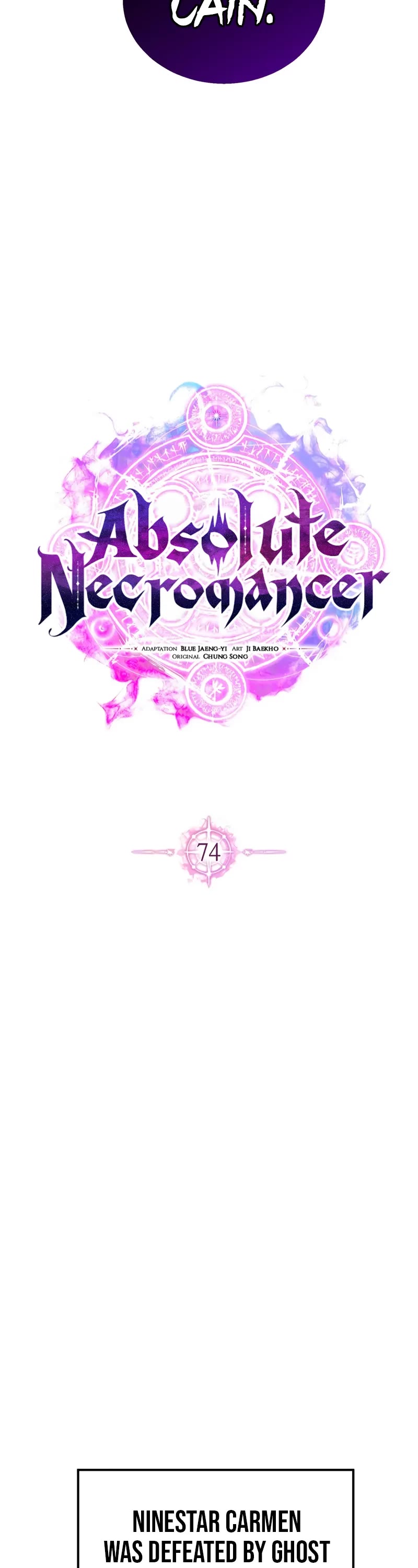 Absolute Necromancer chapter 74 page 23