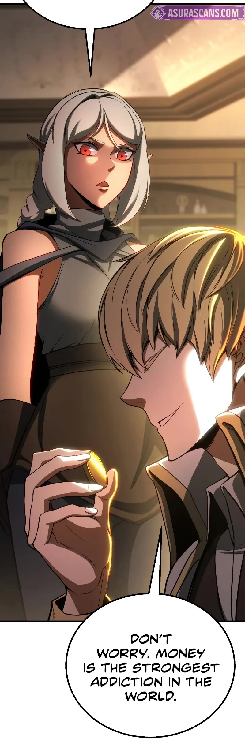 Absolute Necromancer chapter 75 page 10