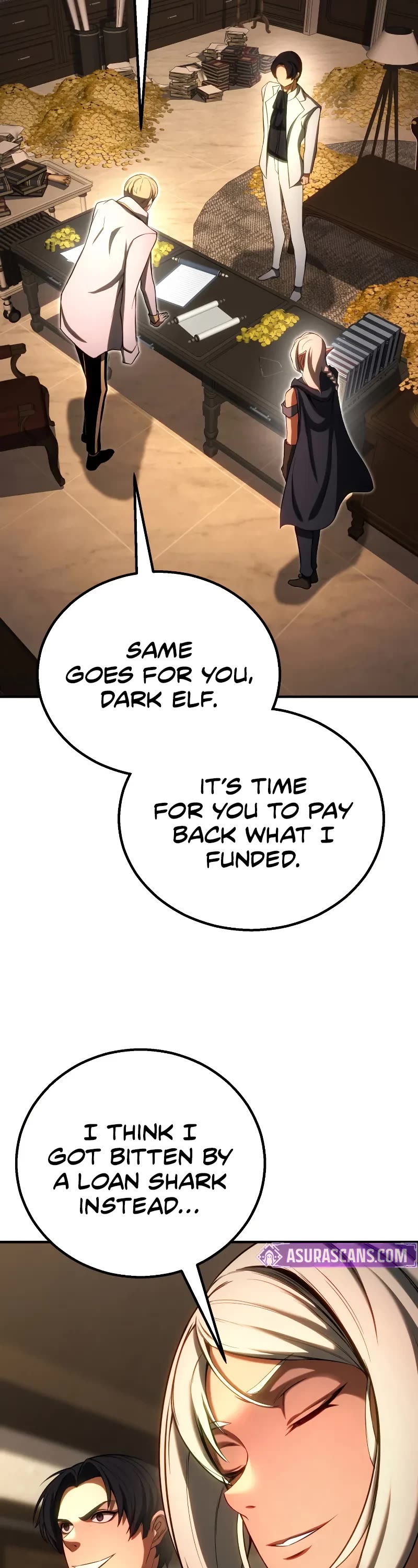 Absolute Necromancer chapter 75 page 12