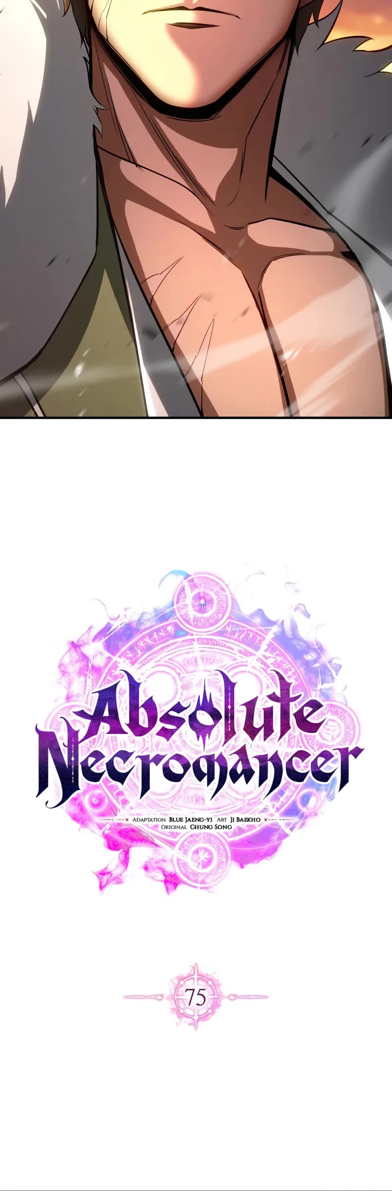 Absolute Necromancer chapter 75 page 38