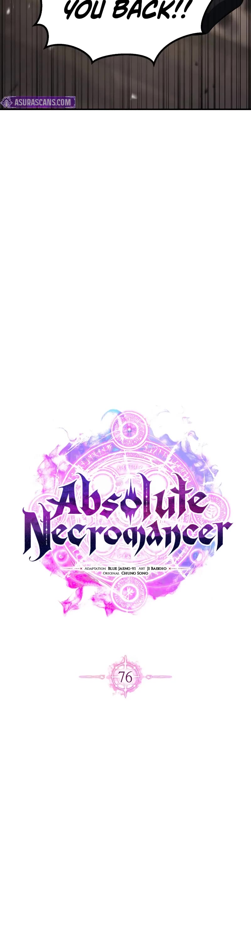 Absolute Necromancer chapter 76 page 23