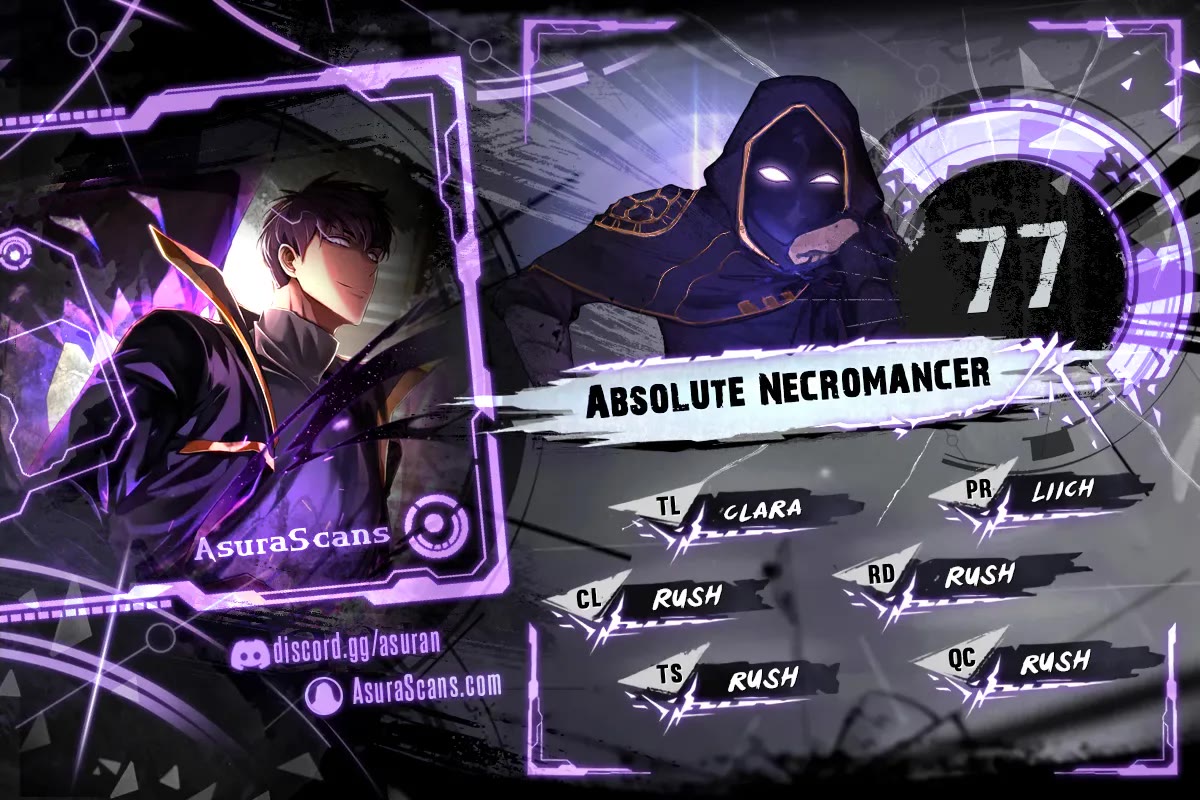 Absolute Necromancer chapter 77 page 1