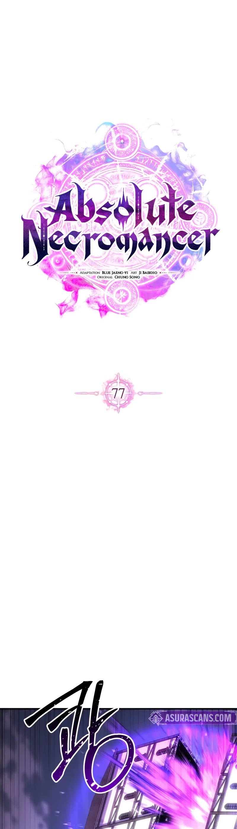 Absolute Necromancer chapter 77 page 25