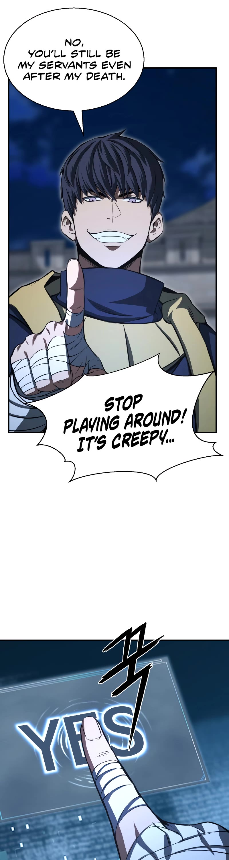 Absolute Necromancer chapter 8 page 47