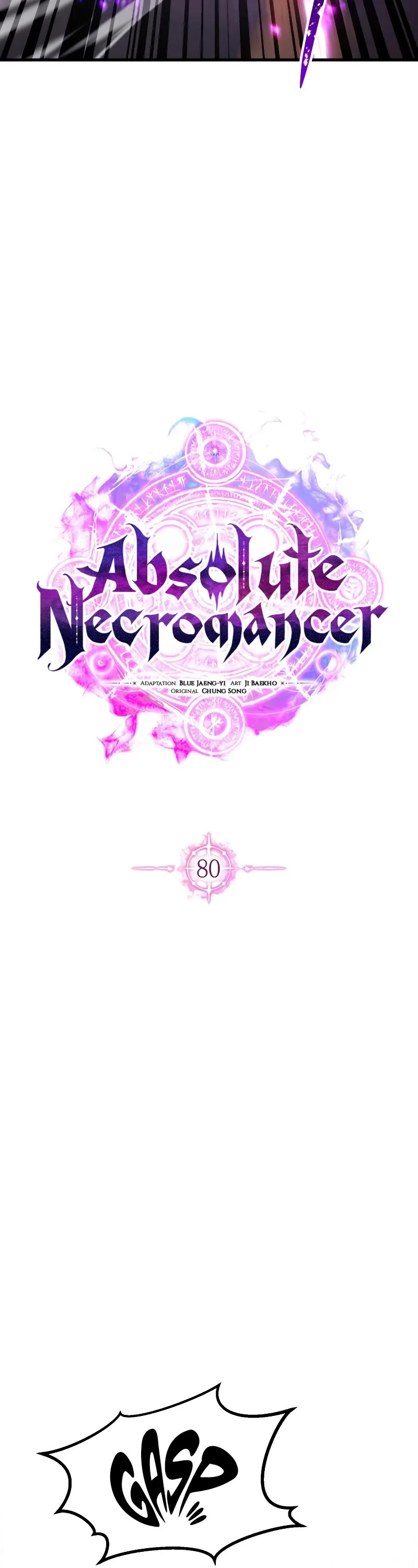 Absolute Necromancer chapter 80 page 22